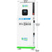 Natures Generator MyGrid 10K + Solar Battery + 12 x 410W Rigid Solar Panel + 350W Wind Turbine - Off Grid Stores