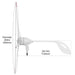 Natures Generator MyGrid 10K + Solar Battery + 12 x 410W Rigid Solar Panel + 350W Wind Turbine - Off Grid Stores