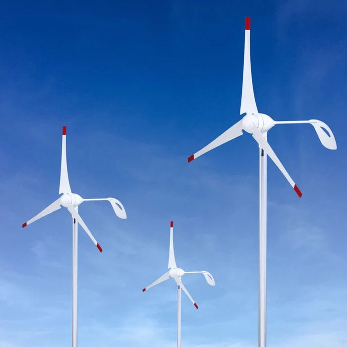 Natures Generator MyGrid 10K + Solar Battery + 12 x 410W Rigid Solar Panel + 350W Wind Turbine - Off Grid Stores