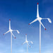 Natures Generator MyGrid 10K + Solar Battery + 12 x 410W Rigid Solar Panel + 350W Wind Turbine - Off Grid Stores