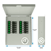 Natures Generator MyGrid 10k + Solar Battery + 12 x 410W Rigid Solar Panels + 50A Manual Transfer Switch + GFCI Box + Smart Plug - Off Grid Stores