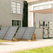 Natures Generator MyGrid 10k + Solar Battery + 12 x 410W Rigid Solar Panels + 50A Manual Transfer Switch + GFCI Box + Smart Plug - Off Grid Stores