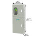 Natures Generator MyGrid 10K + Solar Battery + 125A Automatic Transfer Switch - Off Grid Stores