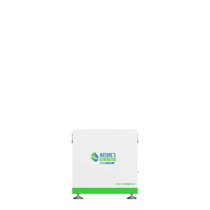 Natures Generator MyGrid 10K + Solar Battery + 125A Automatic Transfer Switch - Off Grid Stores