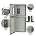 Natures Generator MyGrid 10K + Solar Battery + 125A Automatic Transfer Switch - Off Grid Stores