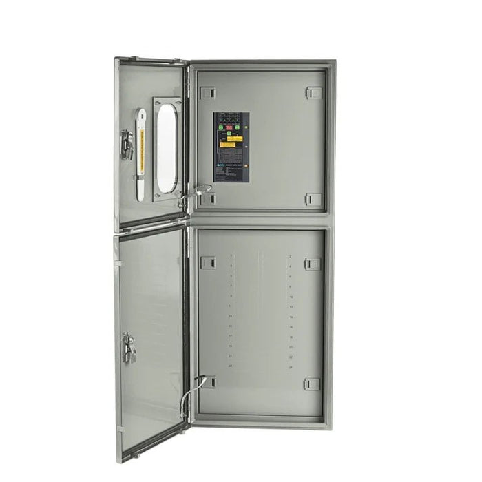 Natures Generator MyGrid 10K + Solar Battery + 125A Automatic Transfer Switch - Off Grid Stores