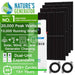 Natures Generator MyGrid 10K Solar Generator + 8 x Rigid 410W Solar Panel - Off Grid Stores