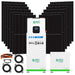 Natures Generator MyGrid 10K Solar Generator + Solar Battery + 12 x Rigid 410W Solar Panel - Off Grid Stores