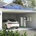 Natures Generator MyGrid 10K Whole Home Generator With Solar Battery - Off Grid Stores