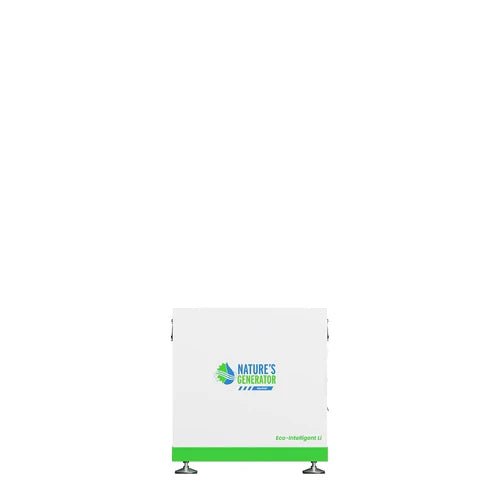 Natures Generator MyGrid 10K Whole Home Generator With Solar Battery - Off Grid Stores