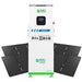 Natures Generator MyGrid 10K With 4 x 400W Folding Solar Panel - Off Grid Stores