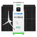 Natures Generator MyGrid 10K With 4 x 410W Rigid Solar Panel + 350W Wind Turbine - Off Grid Stores