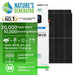 Natures Generator MyGrid 10K With Solar Battery + 8 x 410W Rigid Solar Panel - Off Grid Stores