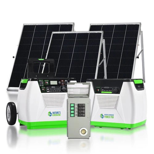 Natures Generator Platinum - PE System - Off Grid Stores