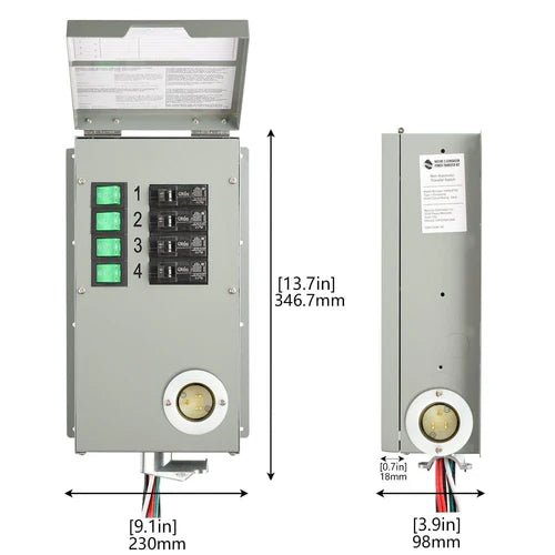 Natures Generator Platinum - PE System - Off Grid Stores