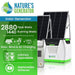 Natures Generator Platinum - PE System - Off Grid Stores