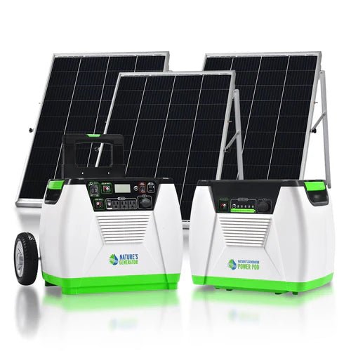 Natures Generator Platinum System - Off Grid Stores