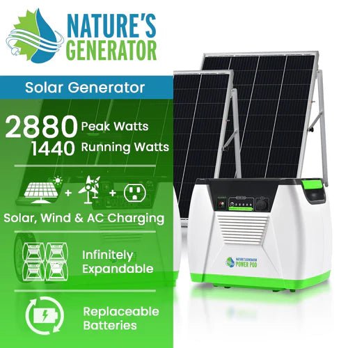 Natures Generator Platinum System - Off Grid Stores