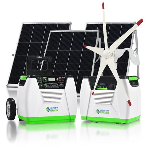 Natures Generator Platinum - WE System - Off Grid Stores
