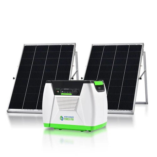 Natures Generator Power Add On Bundle - Off Grid Stores
