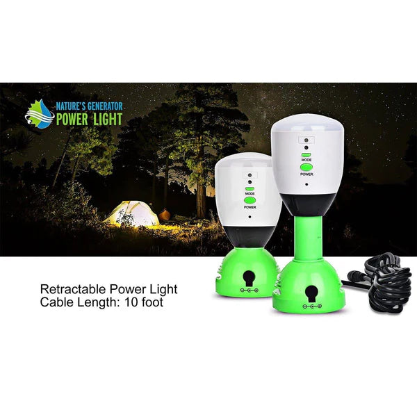 Natures Generator Power Light