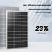 Natures Generator Power Panel Bundle - Off Grid Stores