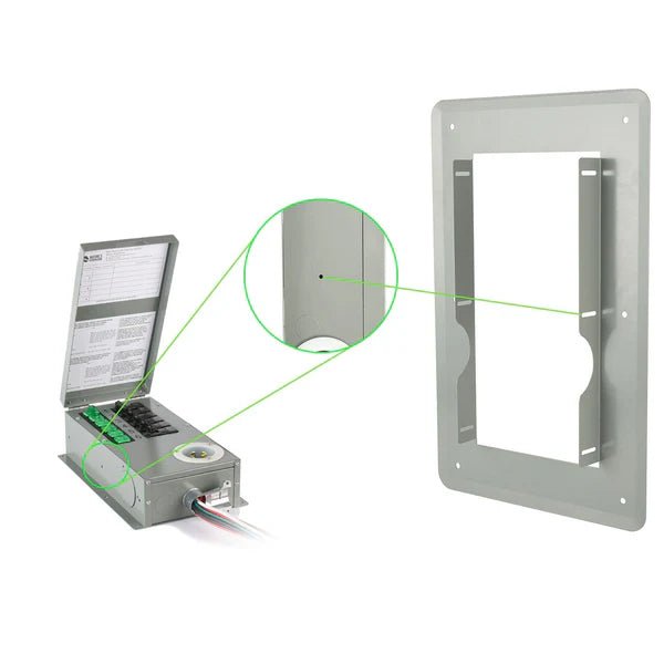 Natures Generator Power Transfer Switch Flush Mount - Off Grid Stores