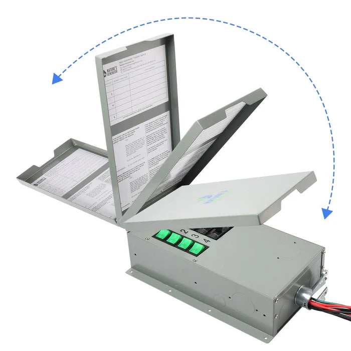 Natures Generator Power Transfer Switch Kit