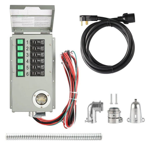 Natures Generator Power Transfer Switch Kit - Elite - Off Grid Stores