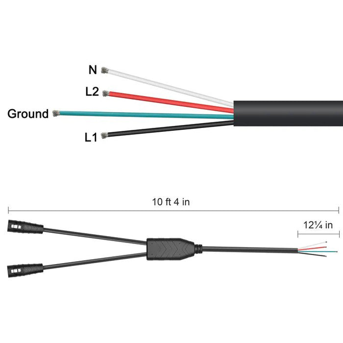 Natures Generator Powerhouse Combiner Cable - Off Grid Stores