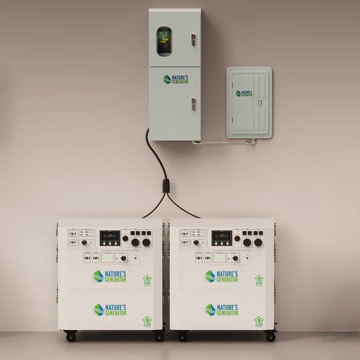 Natures Generator Powerhouse Combiner Cable - Off Grid Stores