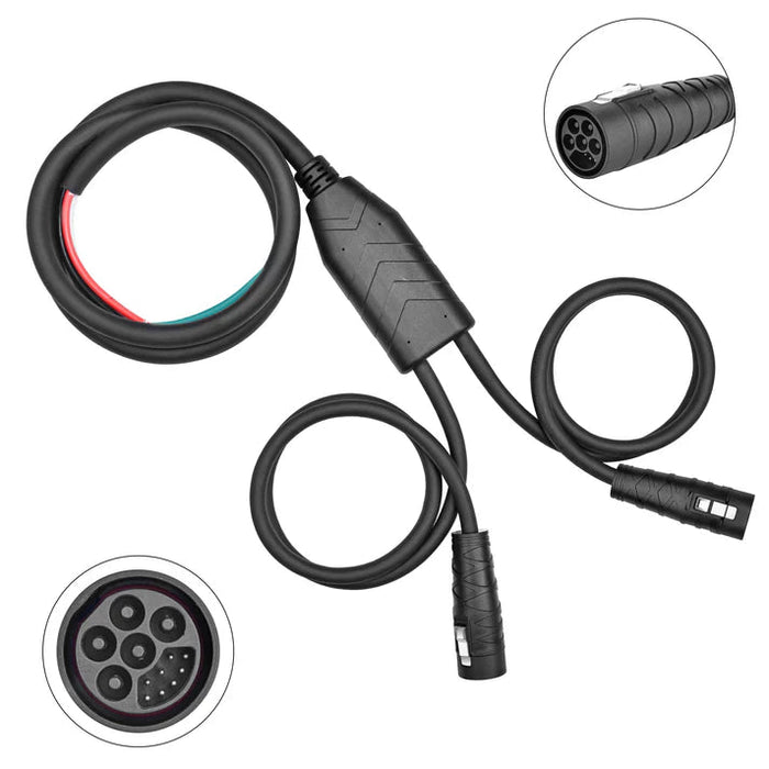 Natures Generator Powerhouse Combiner Cable - Off Grid Stores