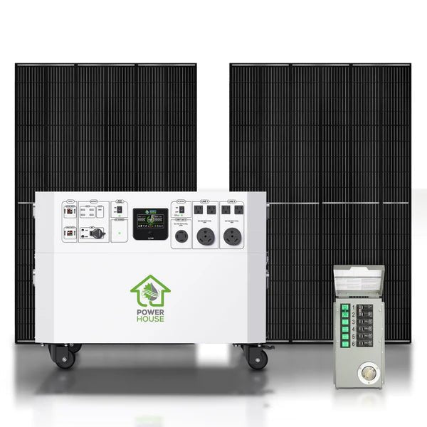 Natures Generator Powerhouse Gold PE System - Off Grid Stores