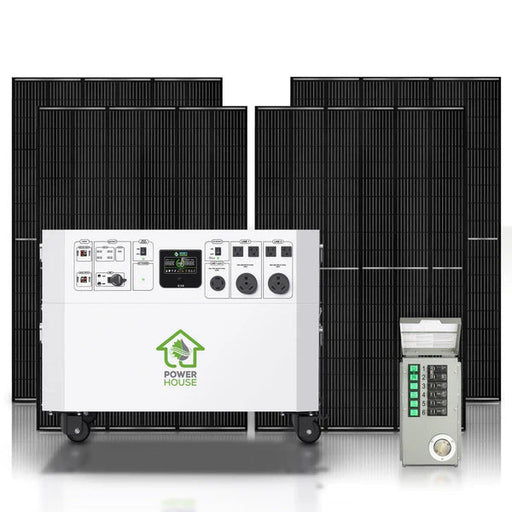 Natures Generator Powerhouse Gold Plus PE System - Off Grid Stores
