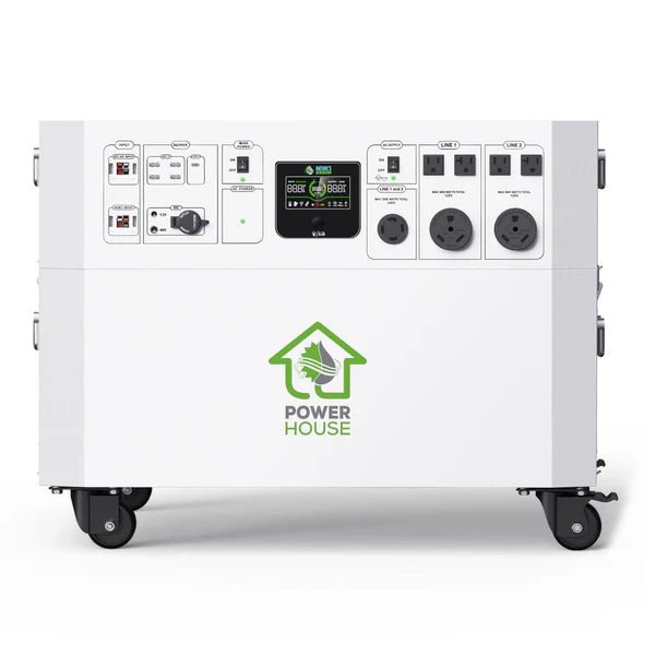 Natures Generator Powerhouse Gold Plus System - Off Grid Stores