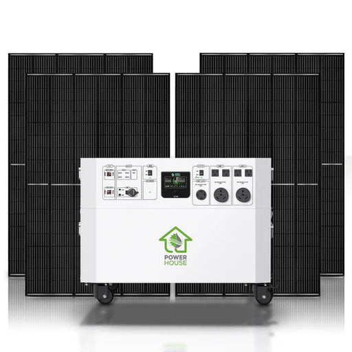 Natures Generator Powerhouse Gold Plus System - Off Grid Stores