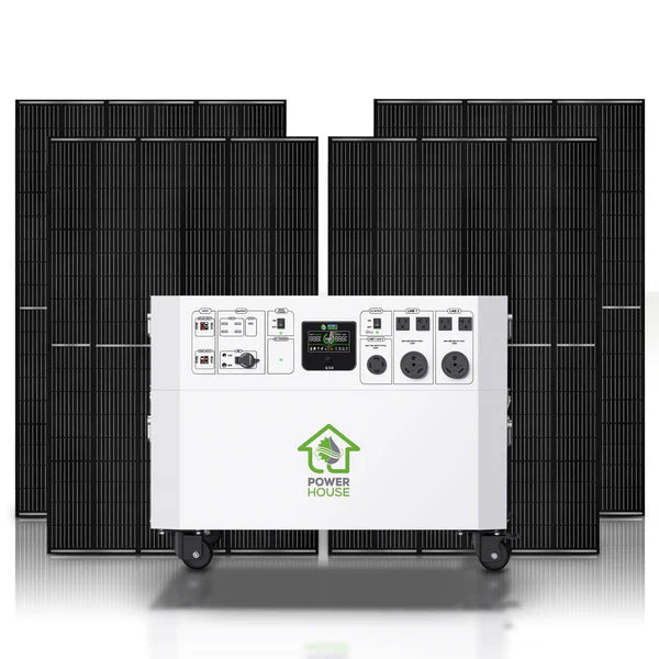 Natures Generator Powerhouse Gold Plus System - Off Grid Stores