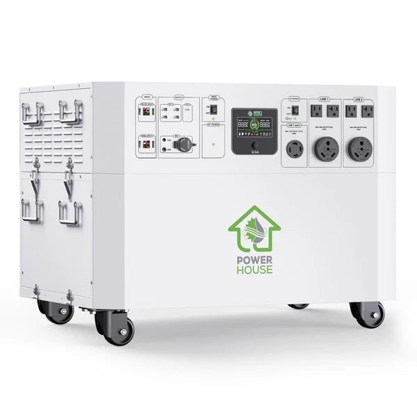 Natures Generator Powerhouse Gold Plus System - Off Grid Stores