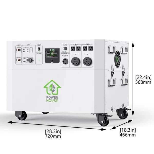 Natures Generator Powerhouse Gold Plus System - Off Grid Stores