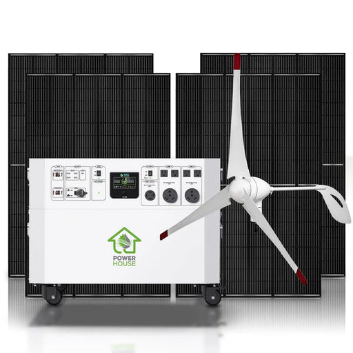 Natures Generator Powerhouse Gold Plus WE System - Off Grid Stores