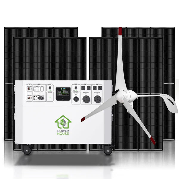 Natures Generator Powerhouse Gold Plus WE System - Off Grid Stores