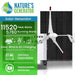 Natures Generator Powerhouse Gold WE System - Off Grid Stores