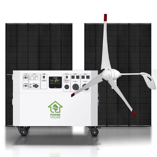 Natures Generator Powerhouse Gold WE System - Off Grid Stores