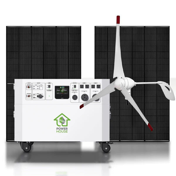 Natures Generator Powerhouse Gold WE System - Off Grid Stores