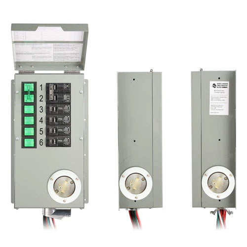 Natures Generator Powerhouse Hybrid Platinum PE System