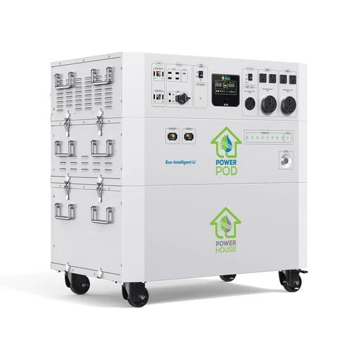 Natures Generator Powerhouse Hybrid Platinum PE System - Off Grid Stores