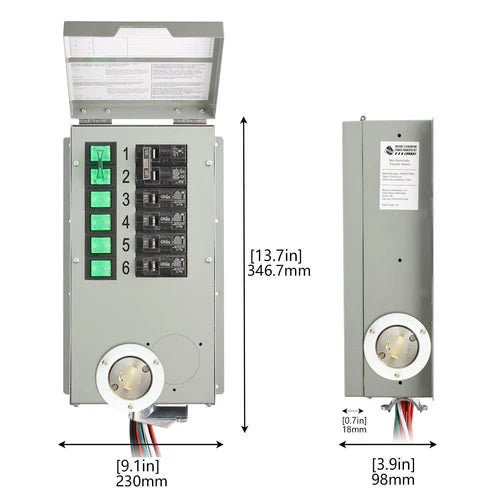 Natures Generator Powerhouse Hybrid Platinum PE System - Off Grid Stores