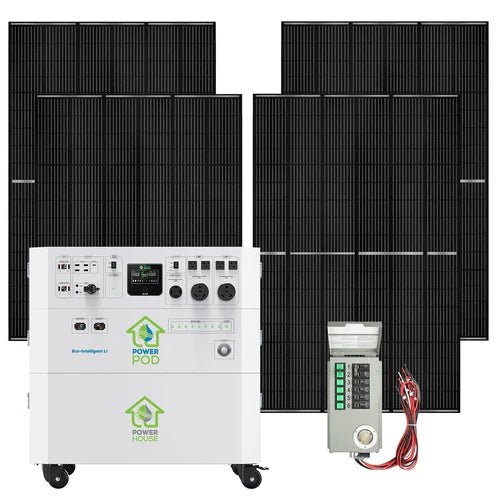 Natures Generator Powerhouse Hybrid Platinum PE System - Off Grid Stores