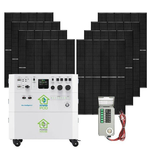 Natures Generator Powerhouse Hybrid Platinum Plus PE System - Off Grid Stores