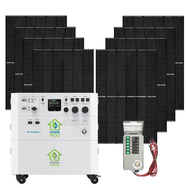 Natures Generator Powerhouse Hybrid Platinum Plus PE System - Off Grid Stores